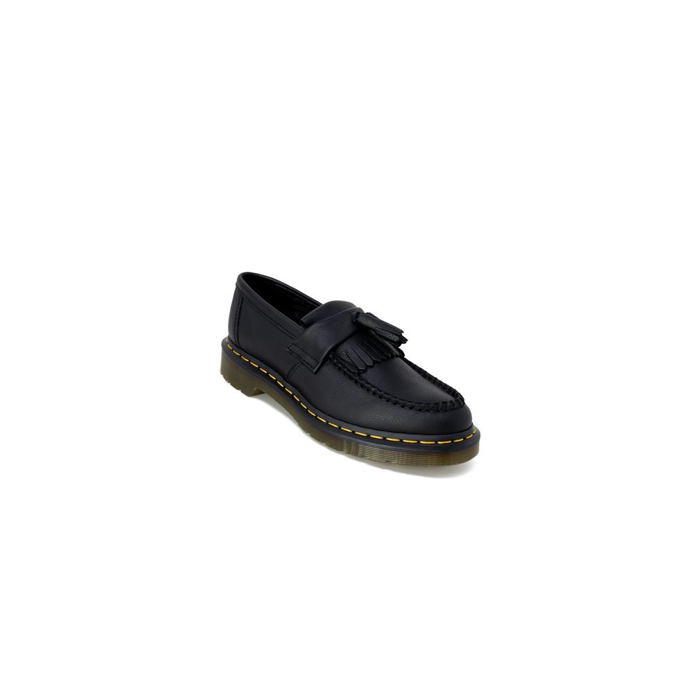 Dr. Martens Schwarze Leder Plateau-Pumps