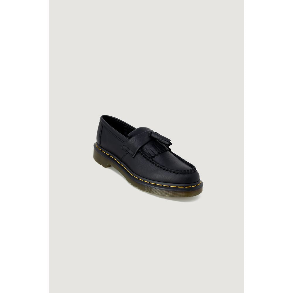 Dr. Martens Schwarze Leder Plateau-Pumps