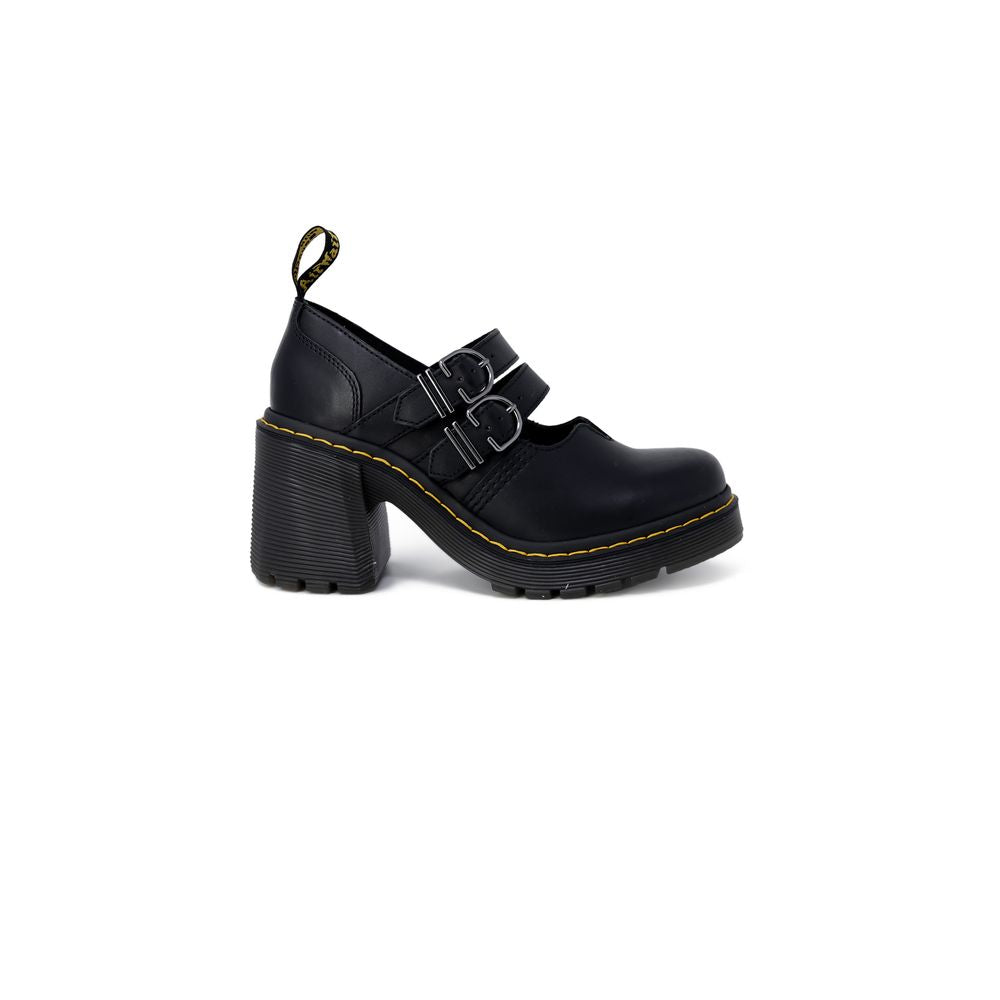 Dr. Martens Schwarze Leder Pumps mit hohem Absatz