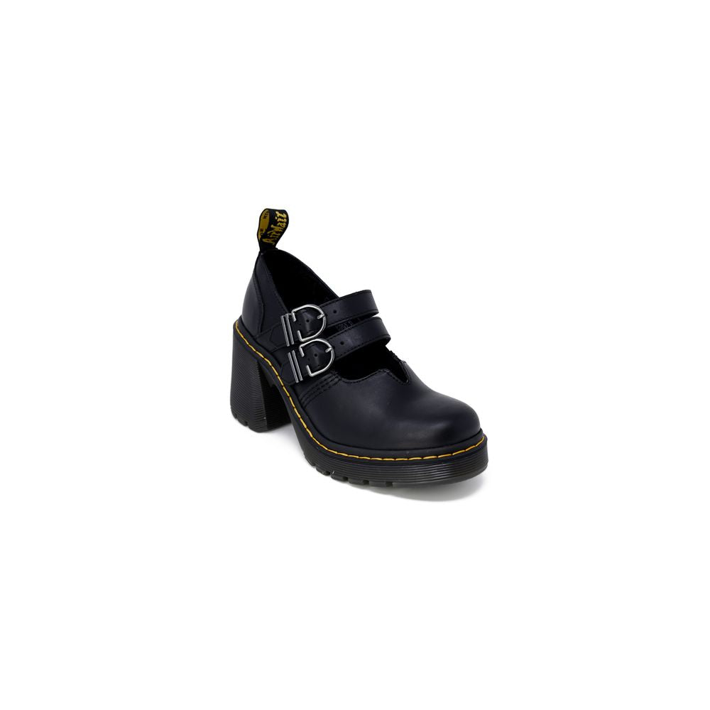 Dr. Martens Schwarze Leder Pumps mit hohem Absatz