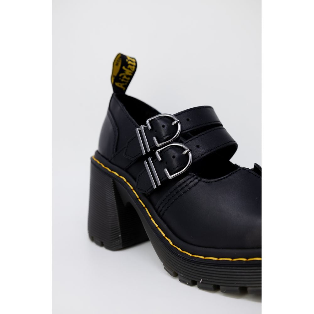 Dr. Martens Schwarze Leder Pumps mit hohem Absatz