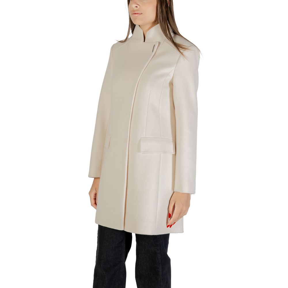 Liu Jo Creme Polyester-Mantel