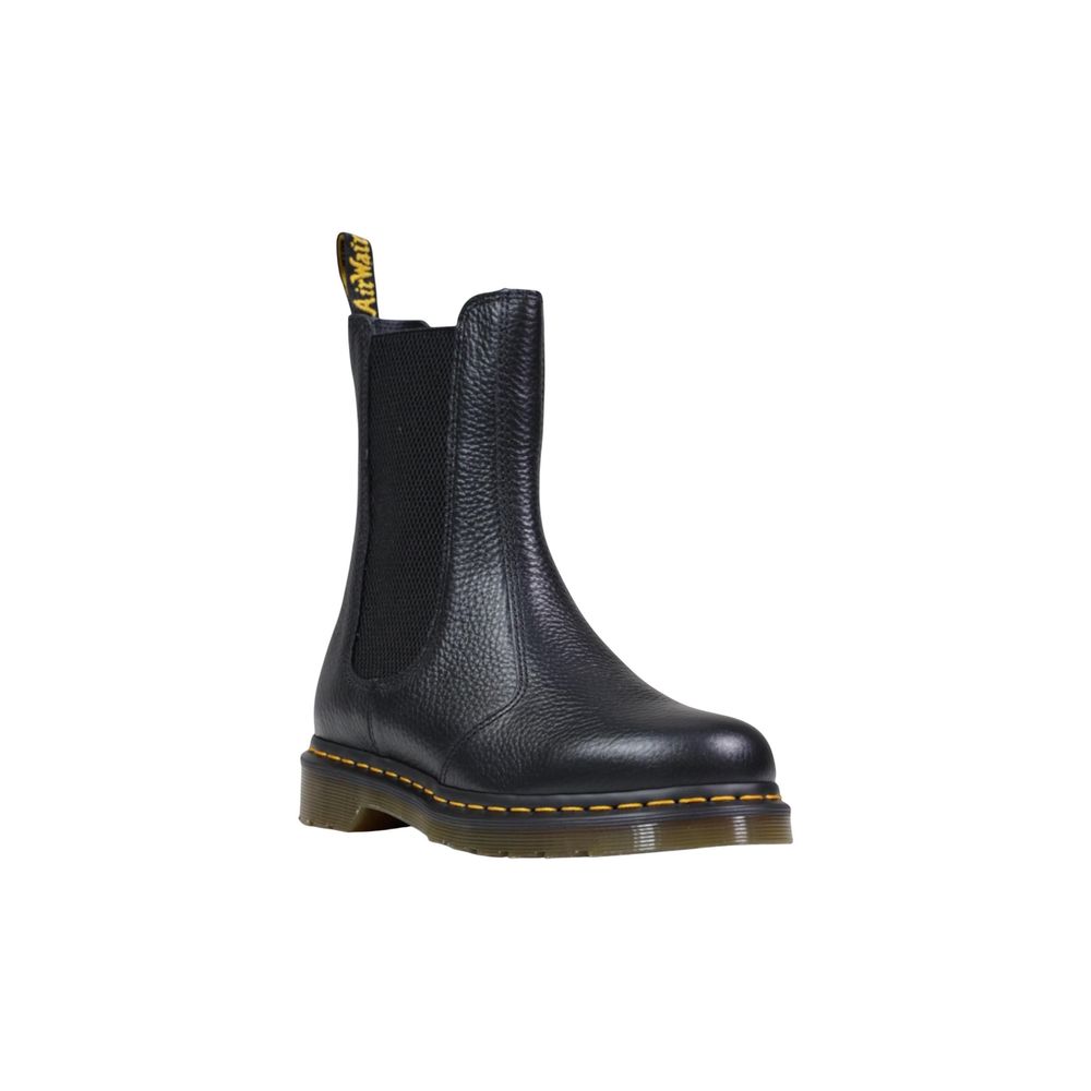 Dr. Martens Schwarze Leder-Stiefeletten