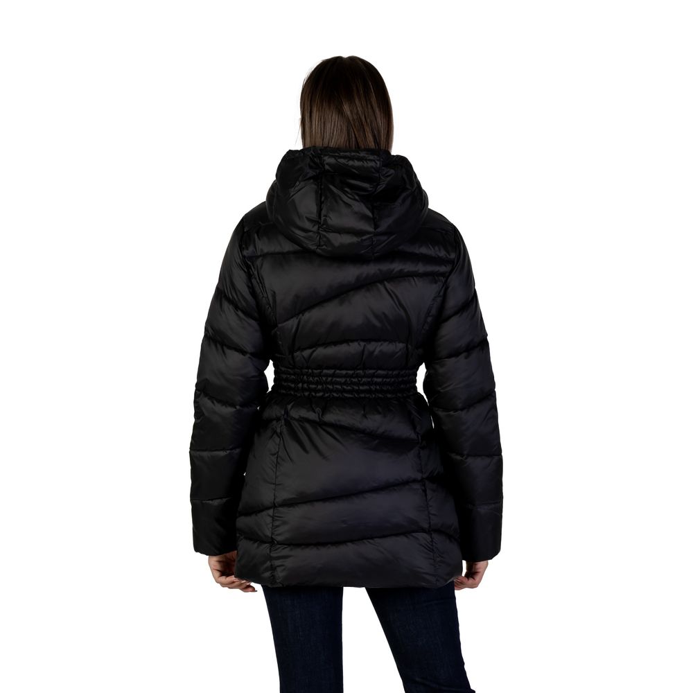 EA7 Emporio Armani Schwarzer Bomber aus Polyamid