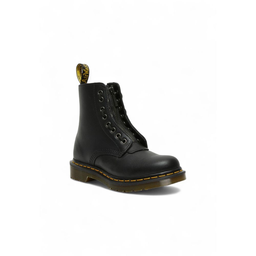 Dr. Martens Schwarze Leder Schnürstiefel