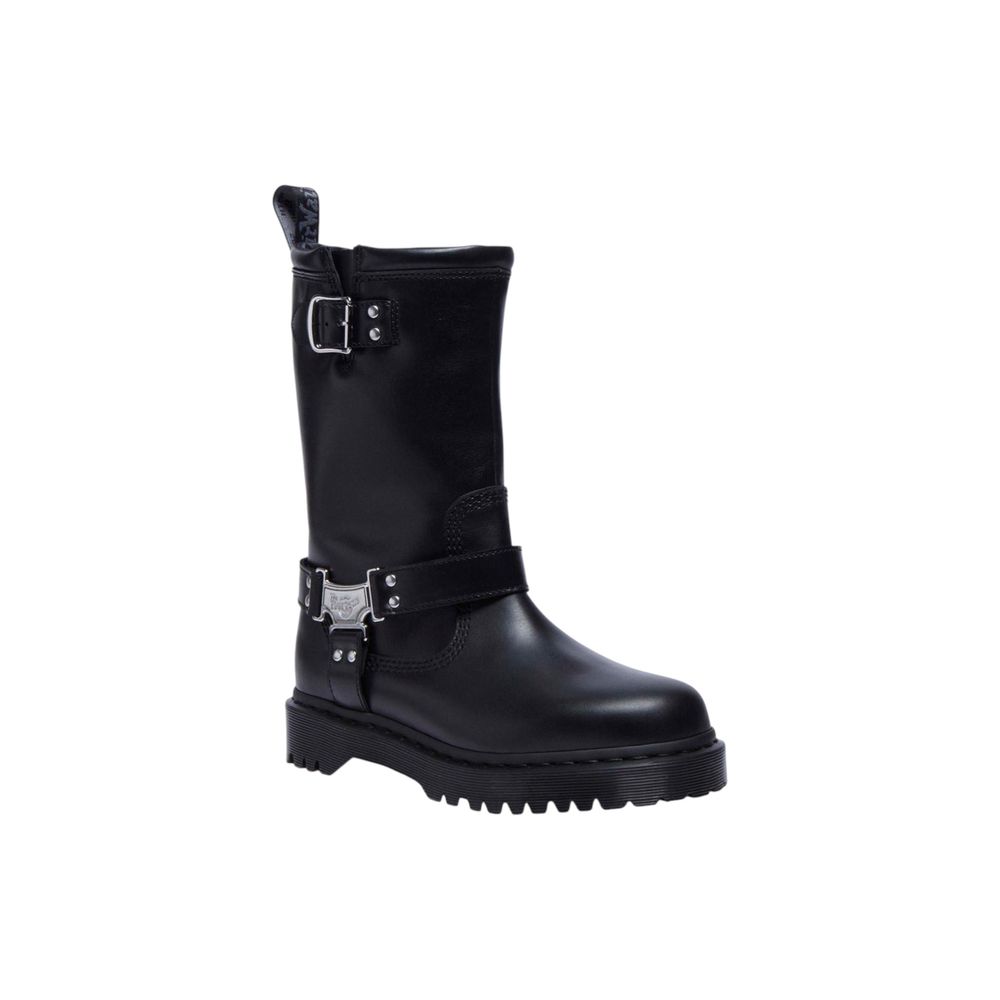 Dr. Martens Schwarze Leder Schnürstiefel