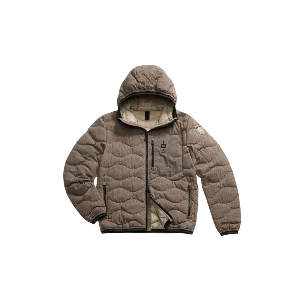 Blauer Braune Kleidung aus Polyester
