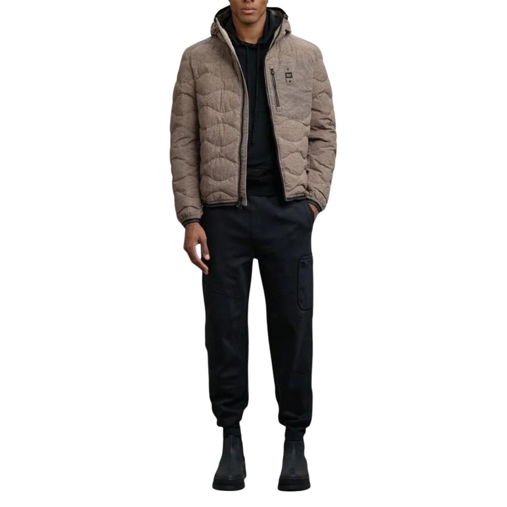 Blauer Braune Kleidung aus Polyester