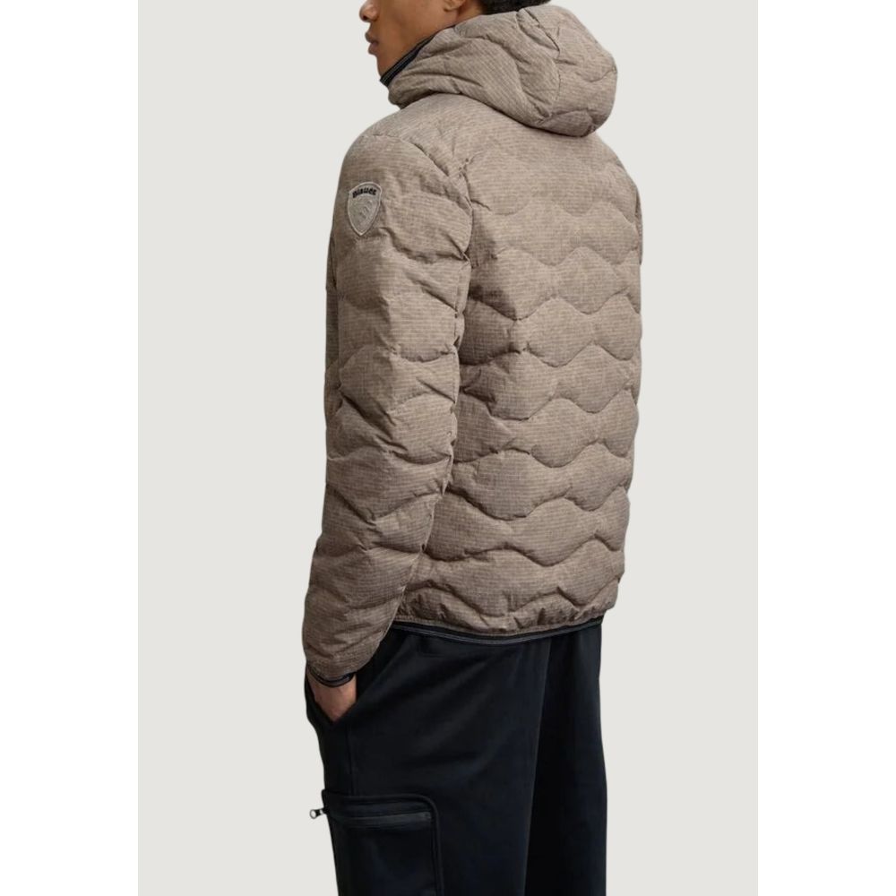 Blauer Braune Kleidung aus Polyester