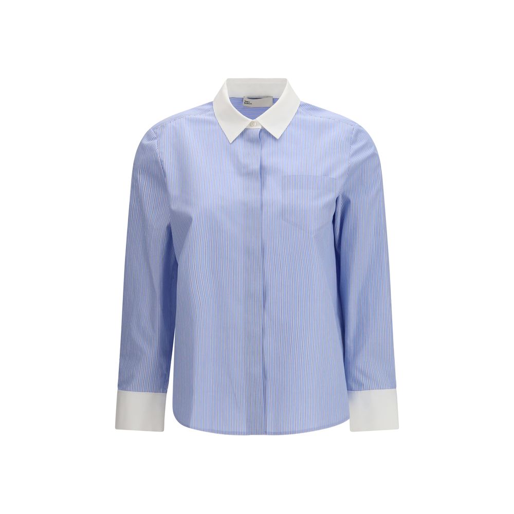 Tory Burch Blaues Baumwollhemd