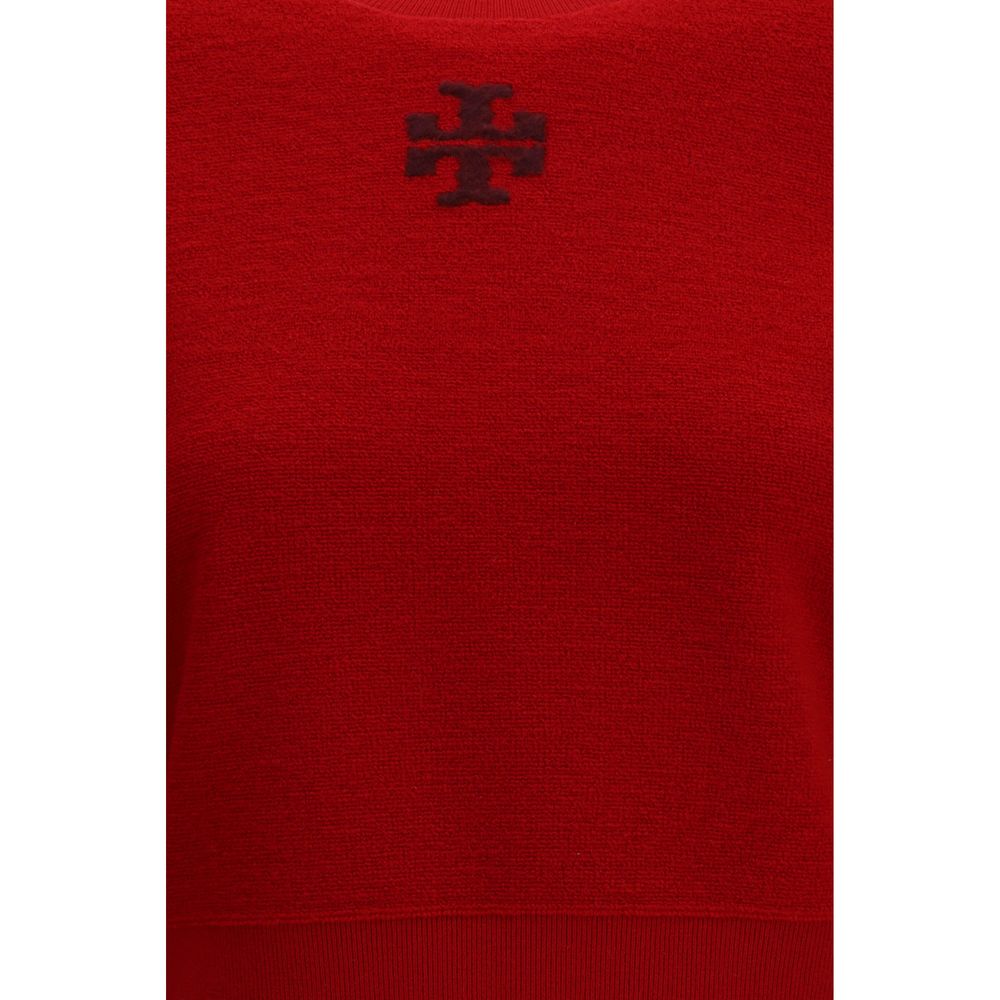 Tory Burch Mehrfarbiger Wollpullover