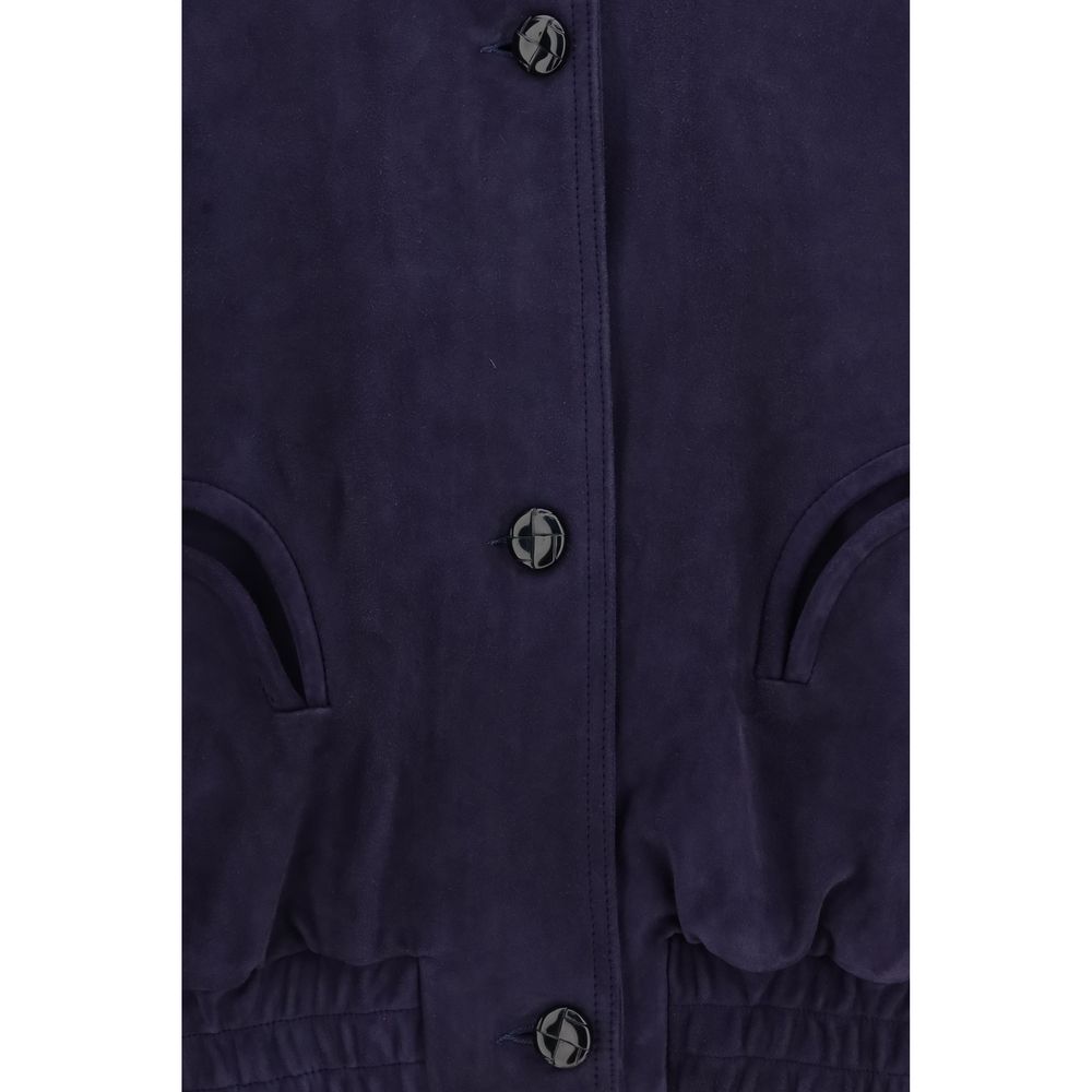 Blazé Milano Blauer Lamm Ovis Aries Aries Bomber
