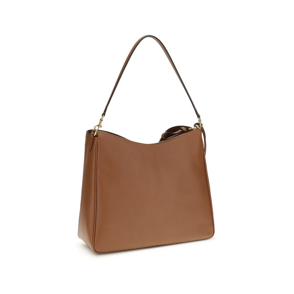 Balenciaga Beige Kalbsleder Bos Taurus Schultertasche