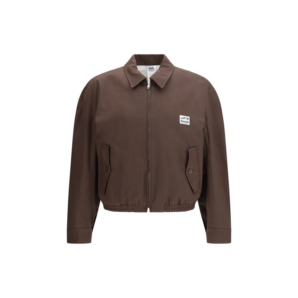 Magliano Brauner Baumwoll-Bomber