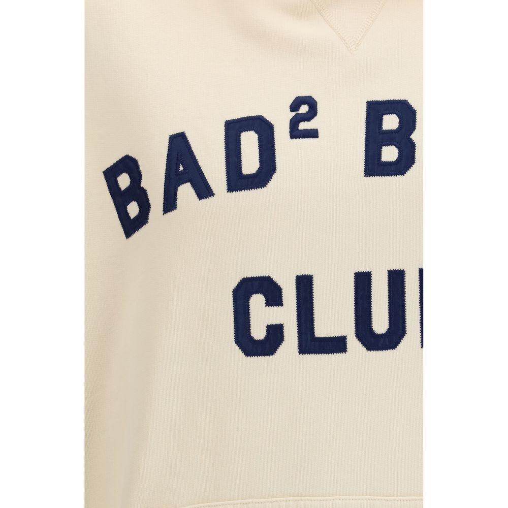 Dsquared² Zweifarbiger Baumwollpullover