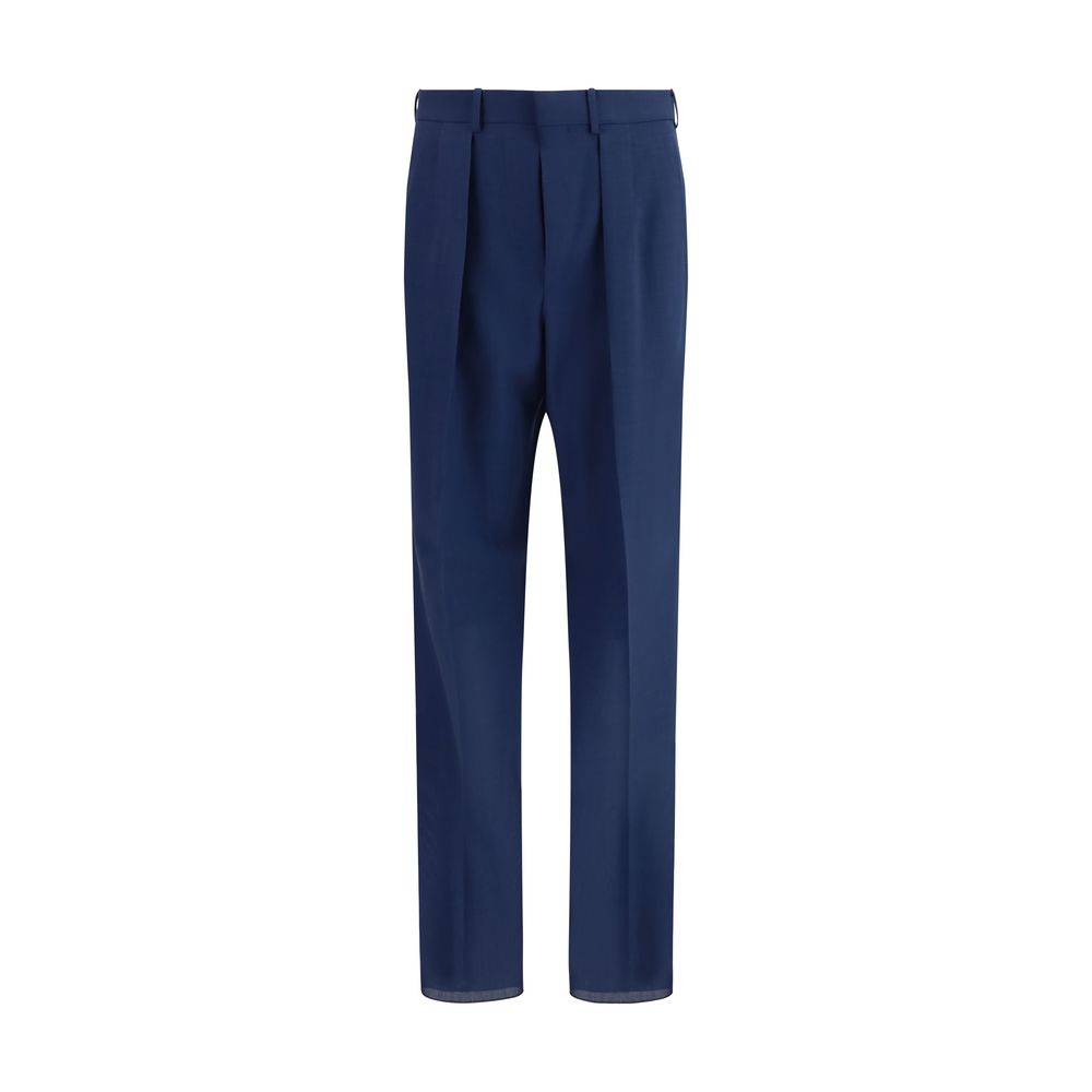 Tom Ford Zweifarbige Woll-Anzughose