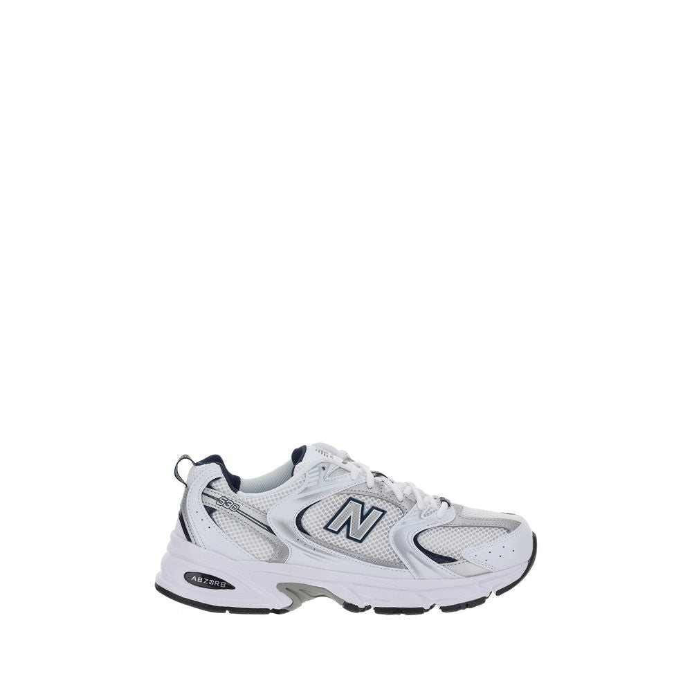 New Balance Weiße Sneaker aus Polyethylen