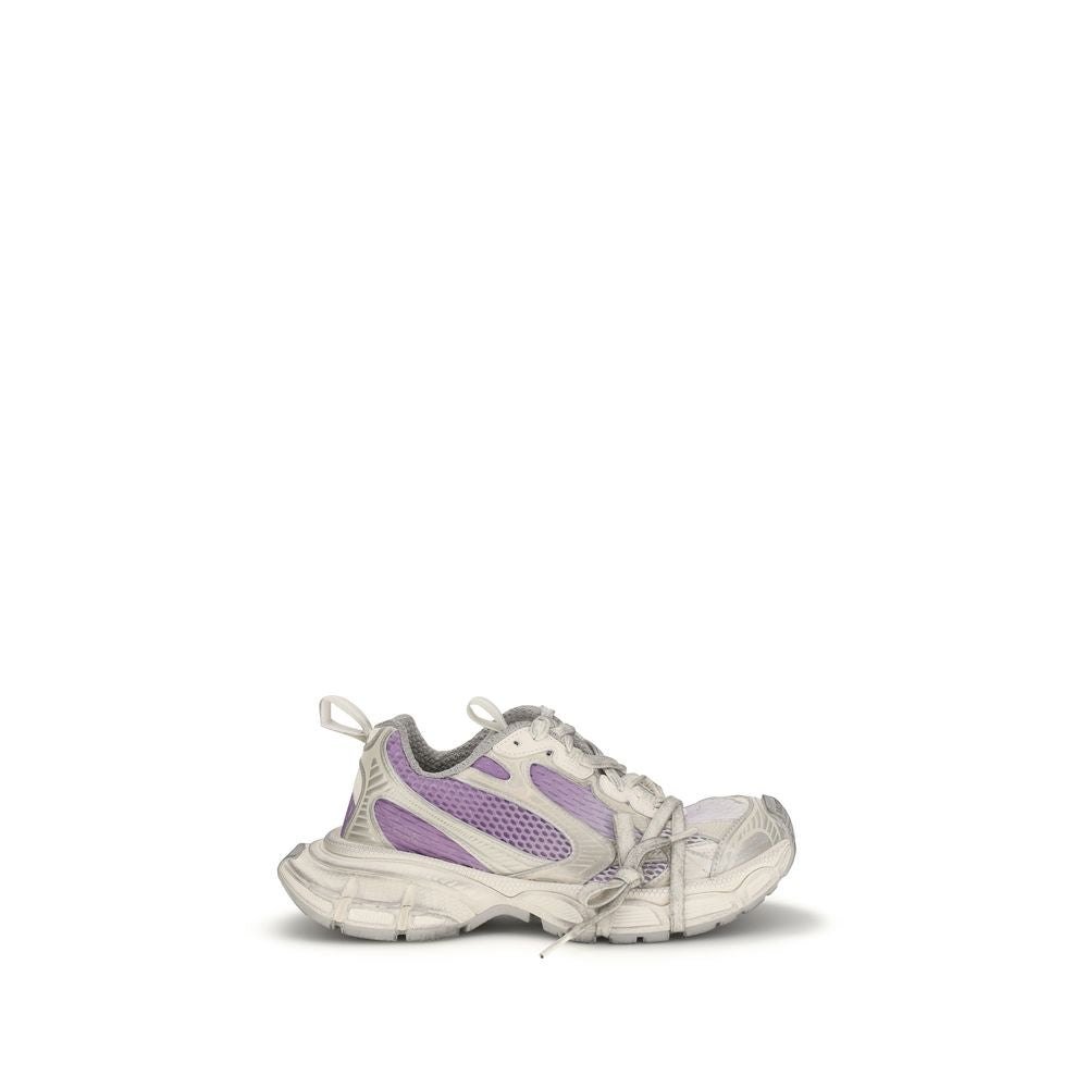 Balenciaga Mehrfarbige Stoff-Sneaker mit klobiger Sohle