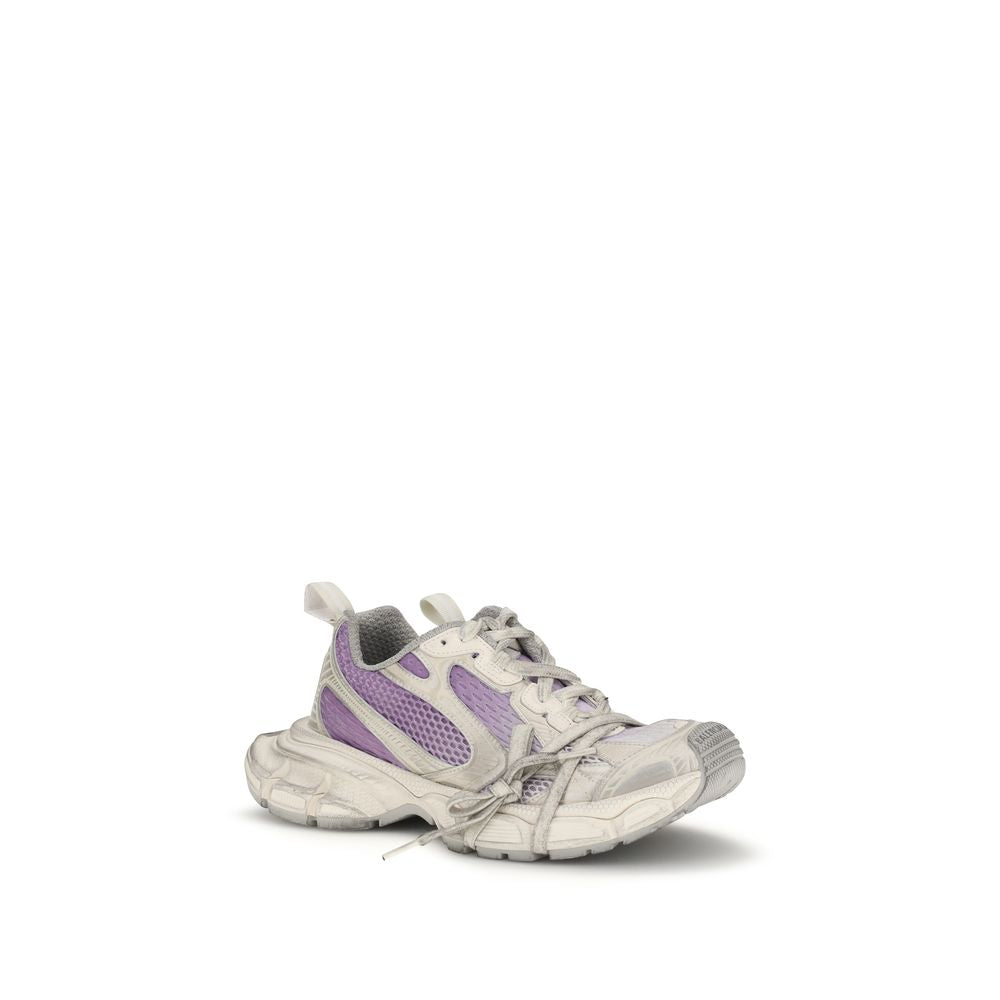 Balenciaga Mehrfarbige Stoff-Sneaker mit klobiger Sohle