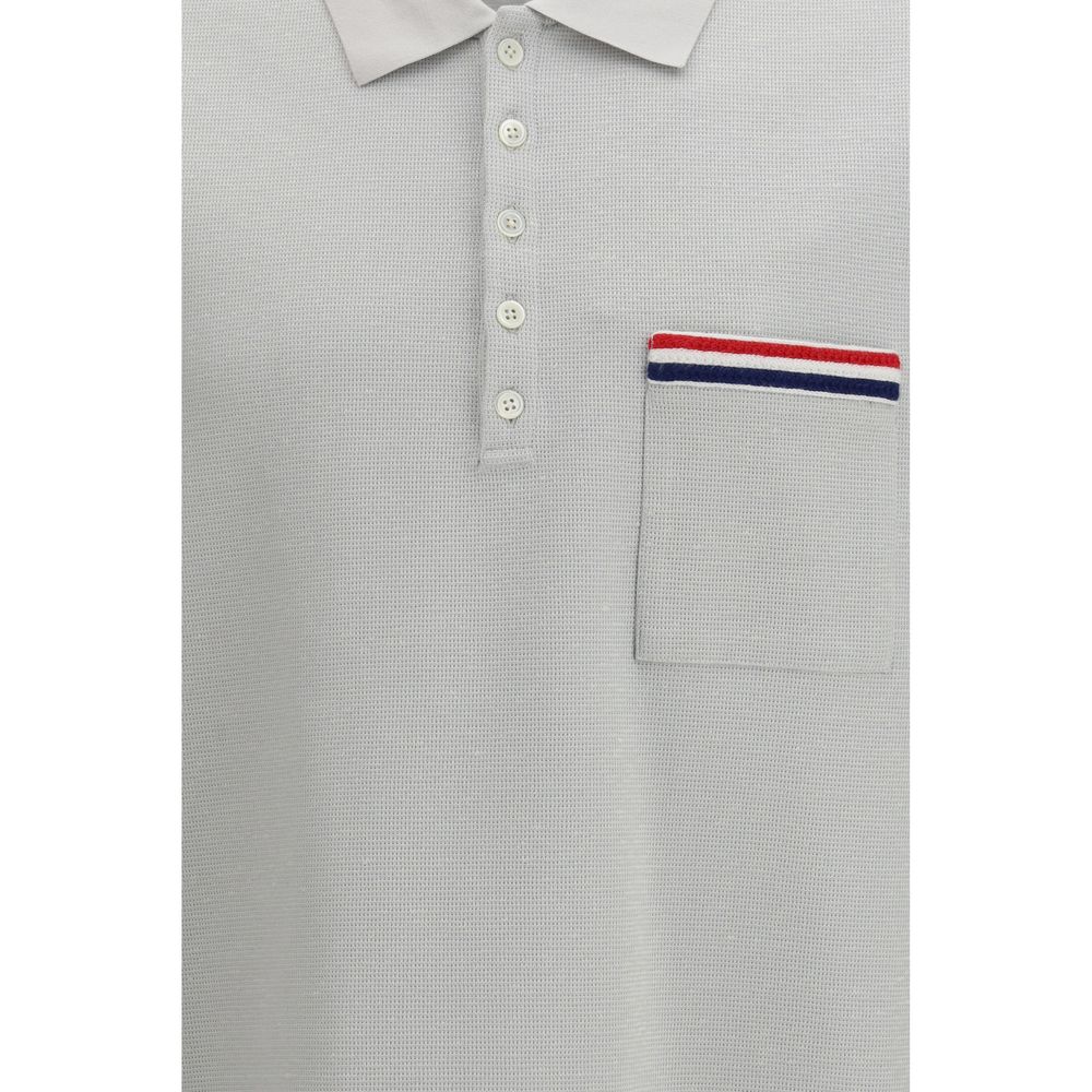 Thom Browne Graues Baumwoll-Sweatshirt