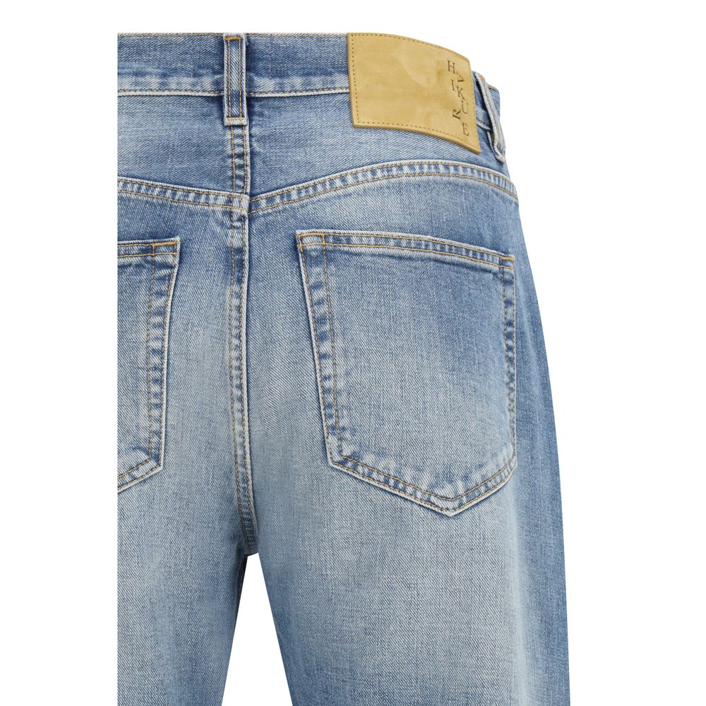 Haikure Blaue Jeans aus Baumwolle im geraden Schnitt