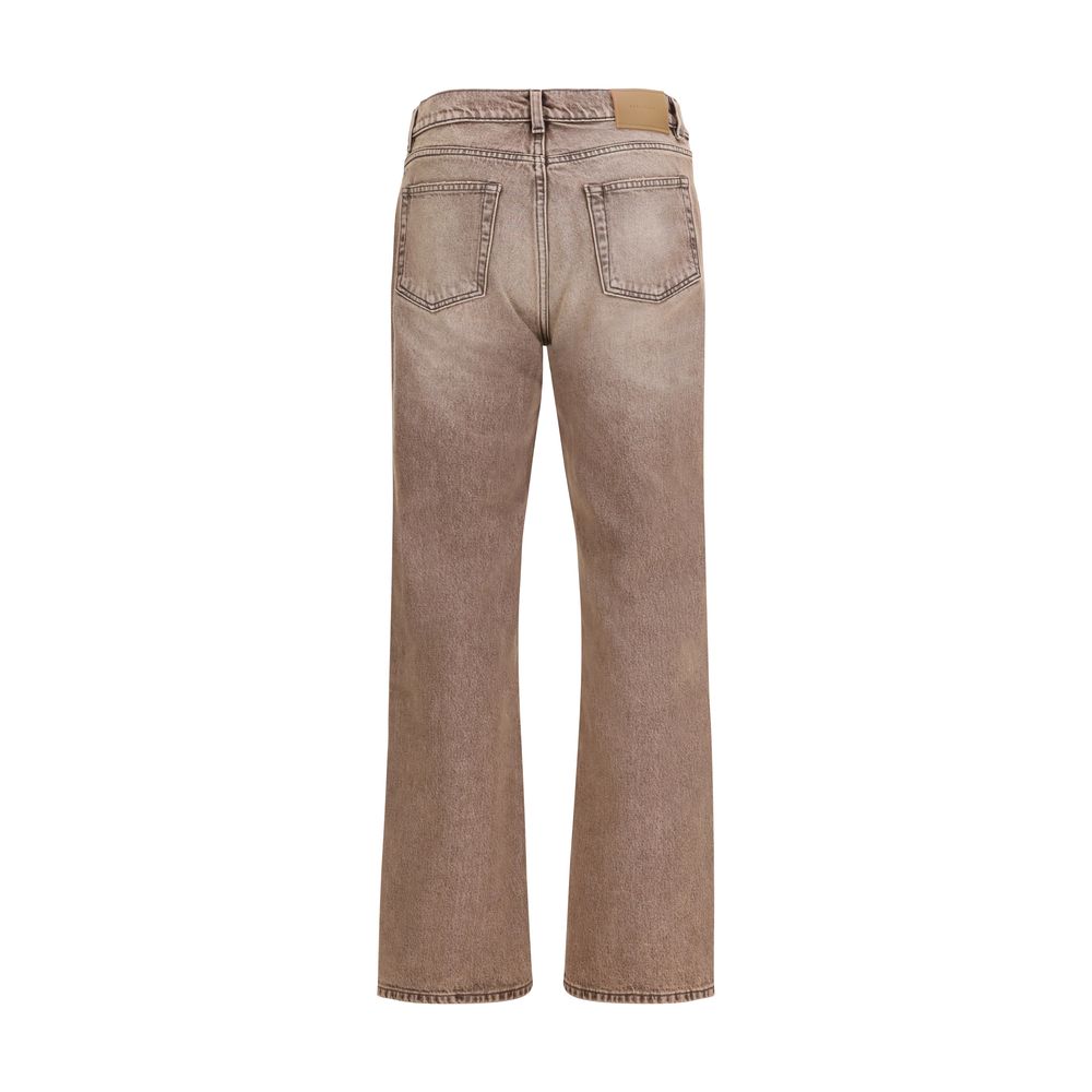 Our Legacy Mehrfarbige Bootcut-Jeans aus Baumwolle