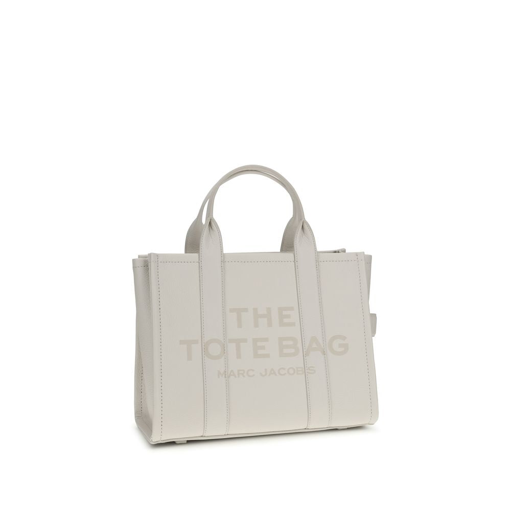 Marc Jacobs Weiße Kalbsleder Bos Taurus Handtasche