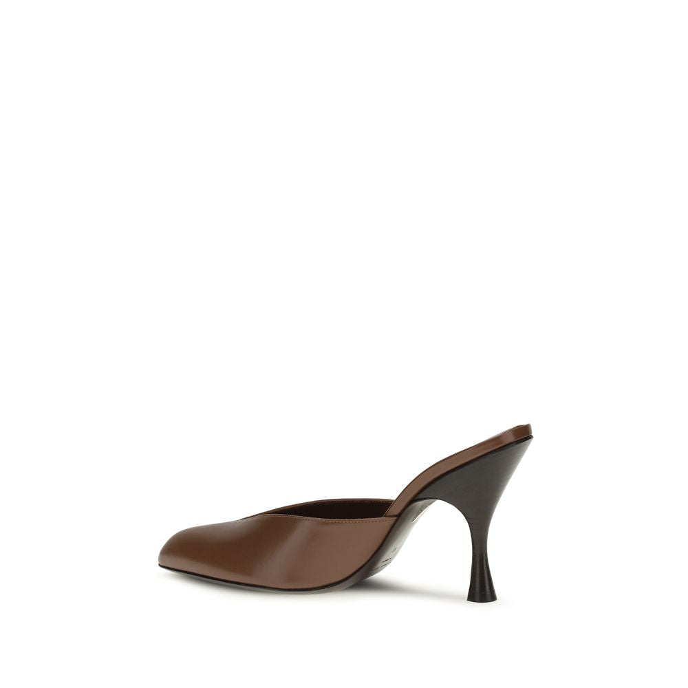 Herbert Levine Braune Kalbsleder Bos Taurus Mules