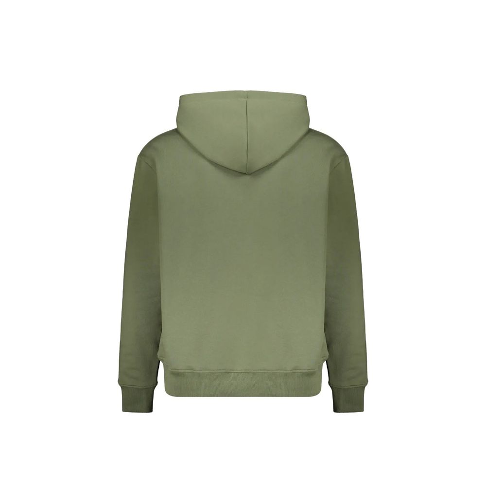 Balmain Zweifarbige Baumwollkapuzenjacke