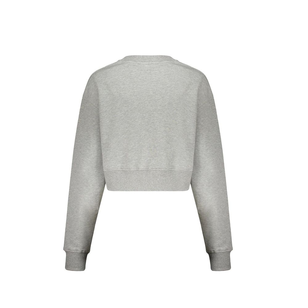 Balmain Grauer Baumwollpullover