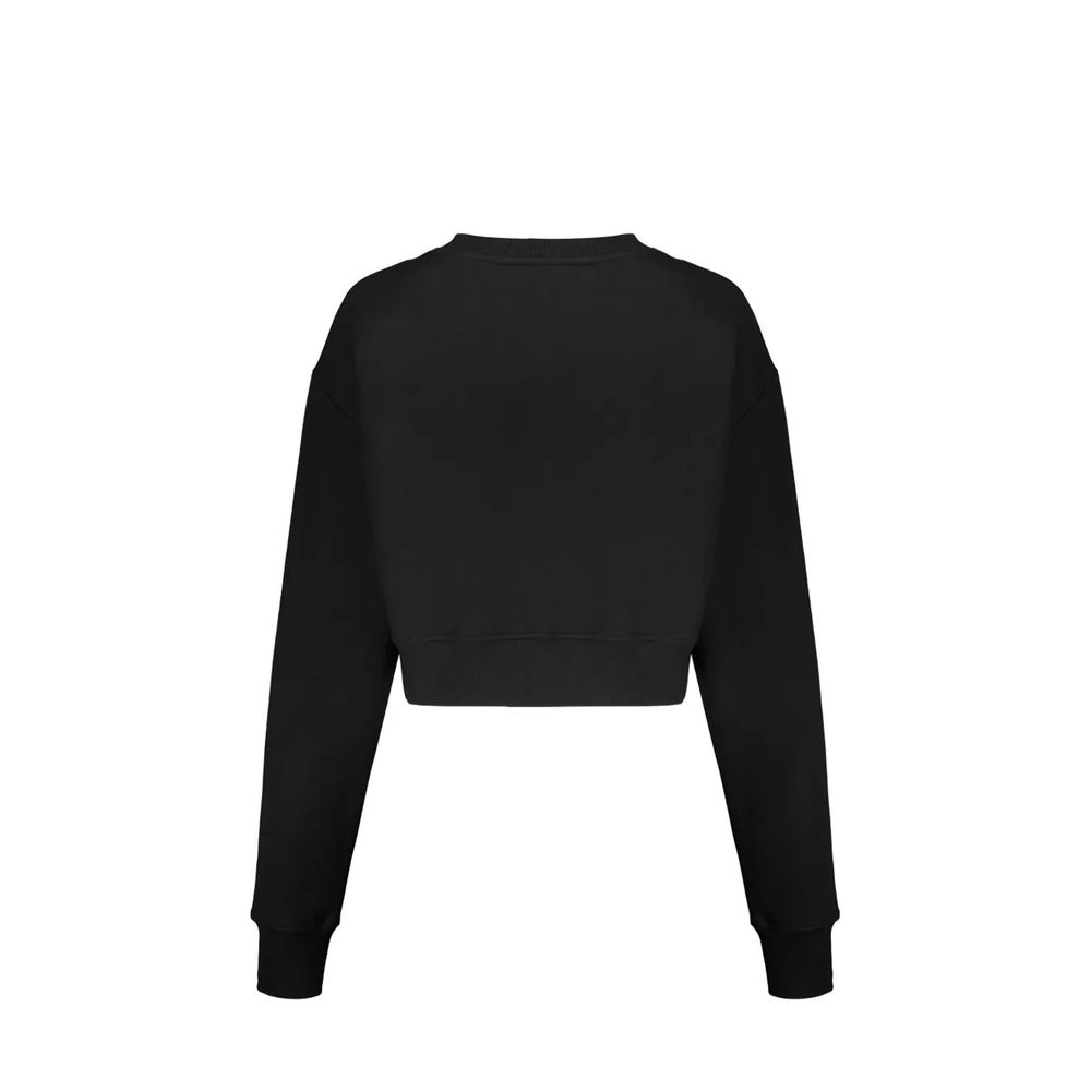 Balmain Schwarzer Baumwoll-Sweatshirt