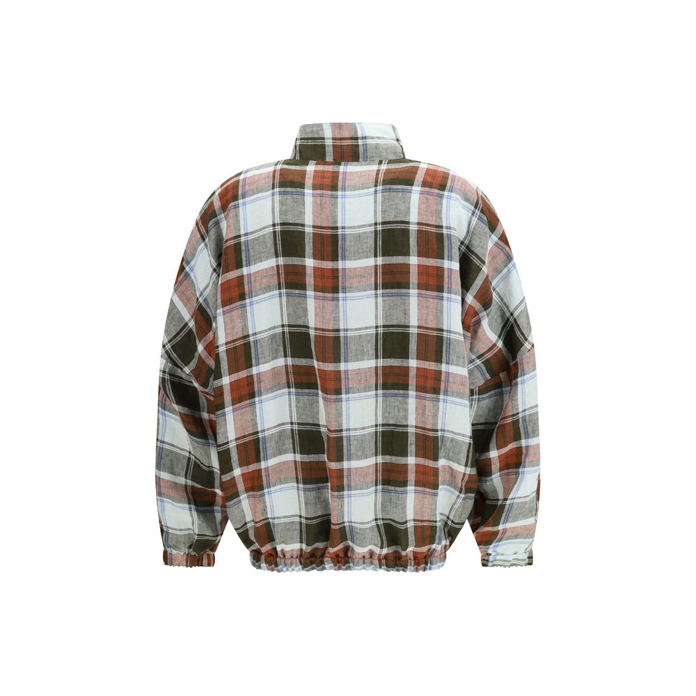 MARBELL Bordeaux Polyamid Shell-Jacke