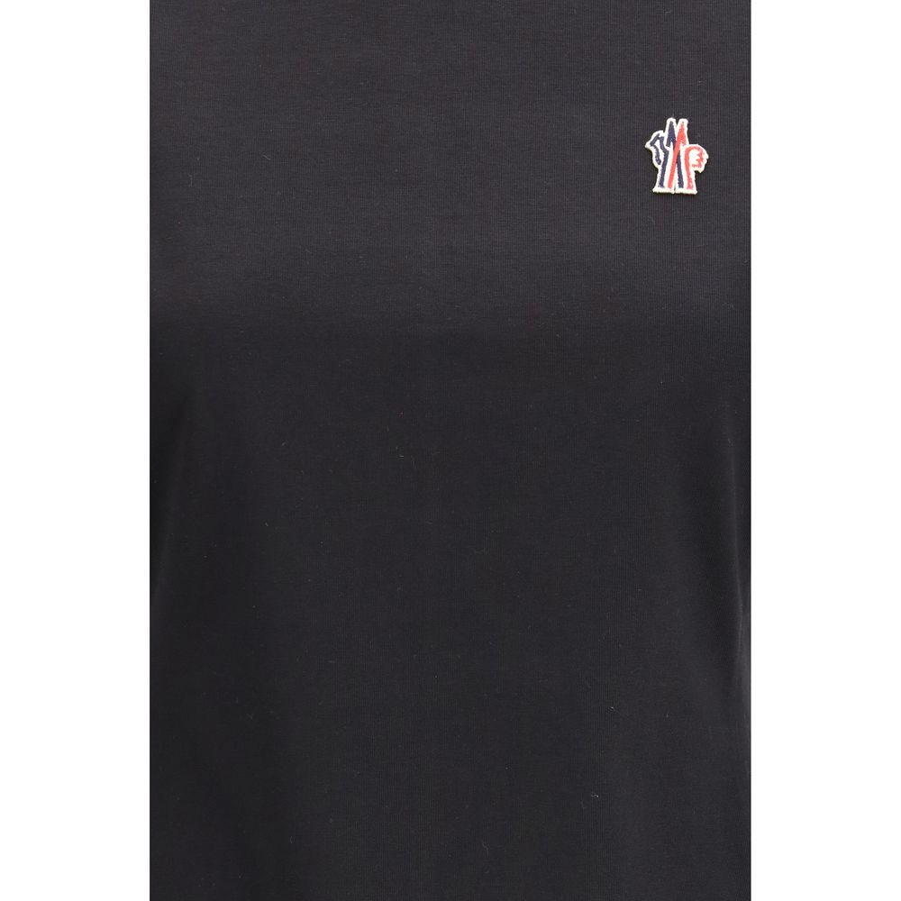 Moncler Grenoble Schwarzer Baumwoll-Sportswear-Artikel