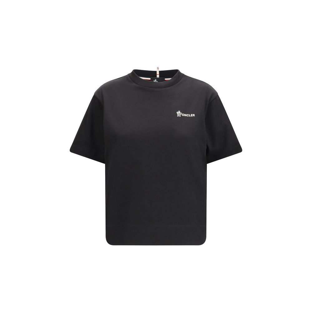 Moncler Grenoble Schwarzer Baumwoll-Sportswear-Artikel