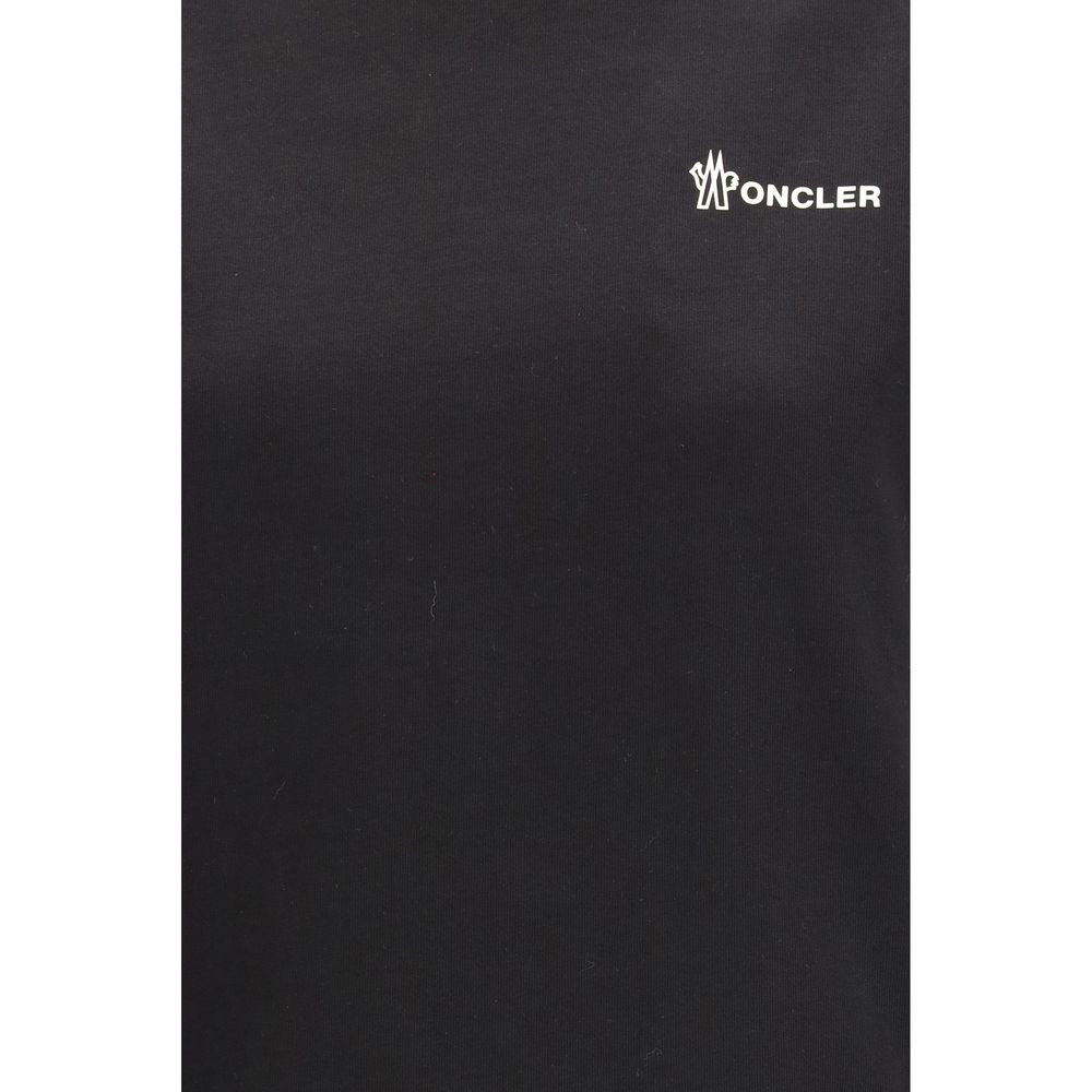 Moncler Grenoble Schwarzer Baumwoll-Sportswear-Artikel