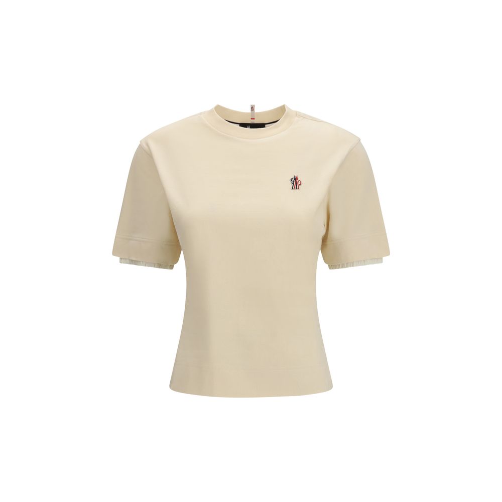 Moncler Grenoble Beige Baumwoll-Sportbekleidung
