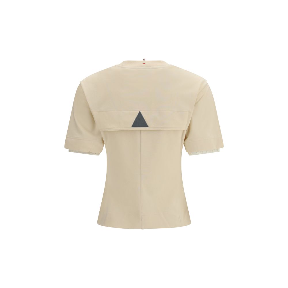 Moncler Grenoble Beige Baumwoll-Sportbekleidung