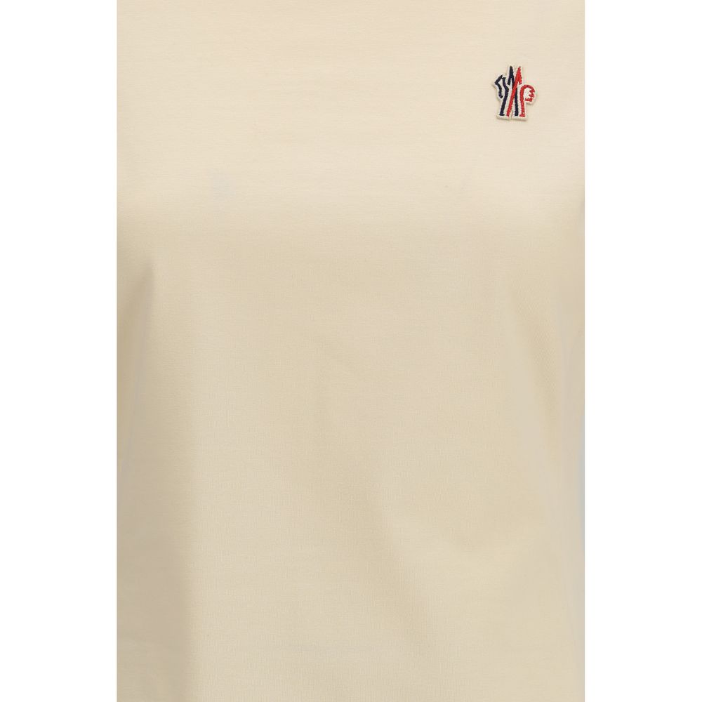 Moncler Grenoble Beige Baumwoll-Sportbekleidung