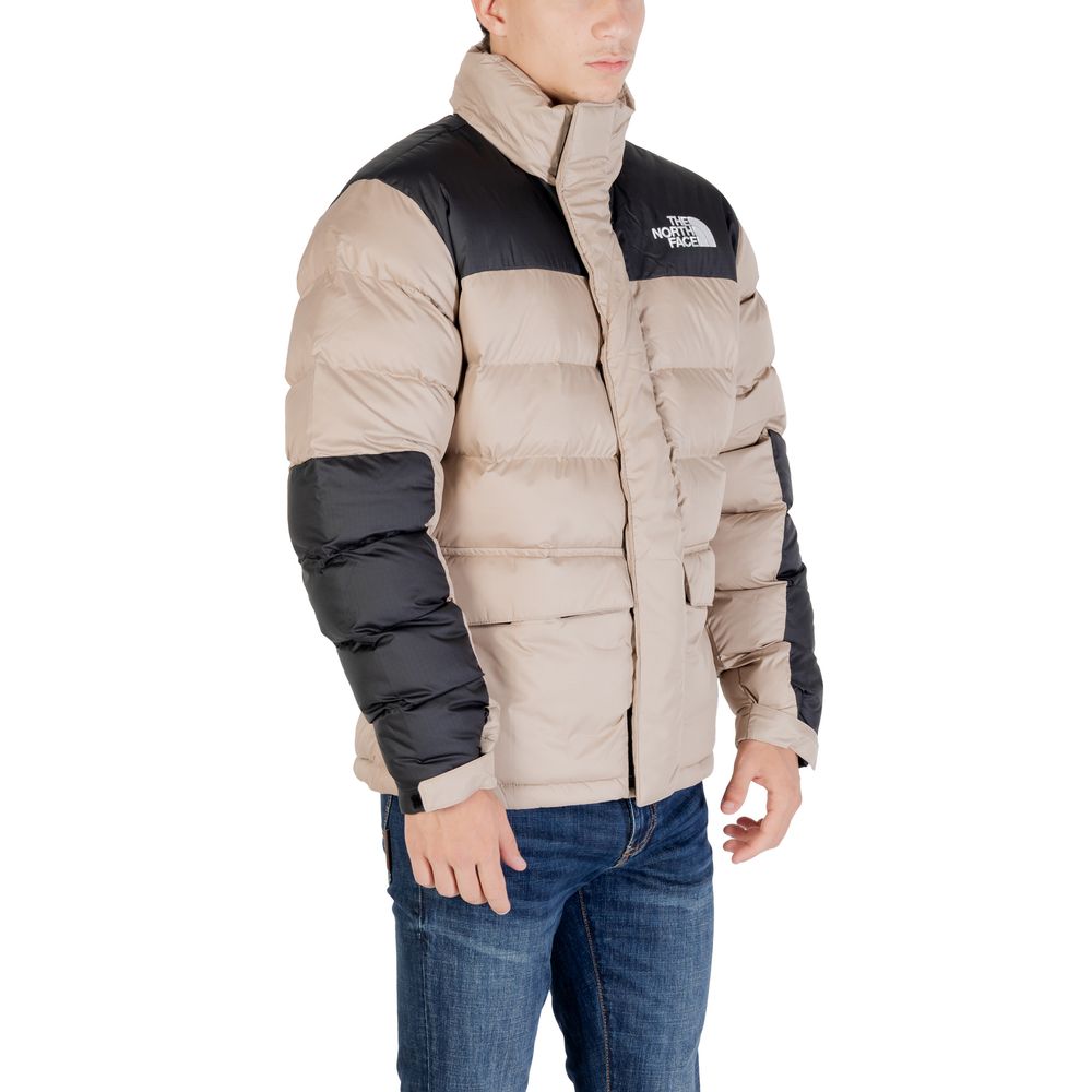 The North Face Zweifarbiger Polyester-Mantel