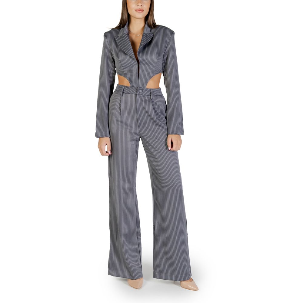 Colcci Grauer Jumpsuit aus Polyester