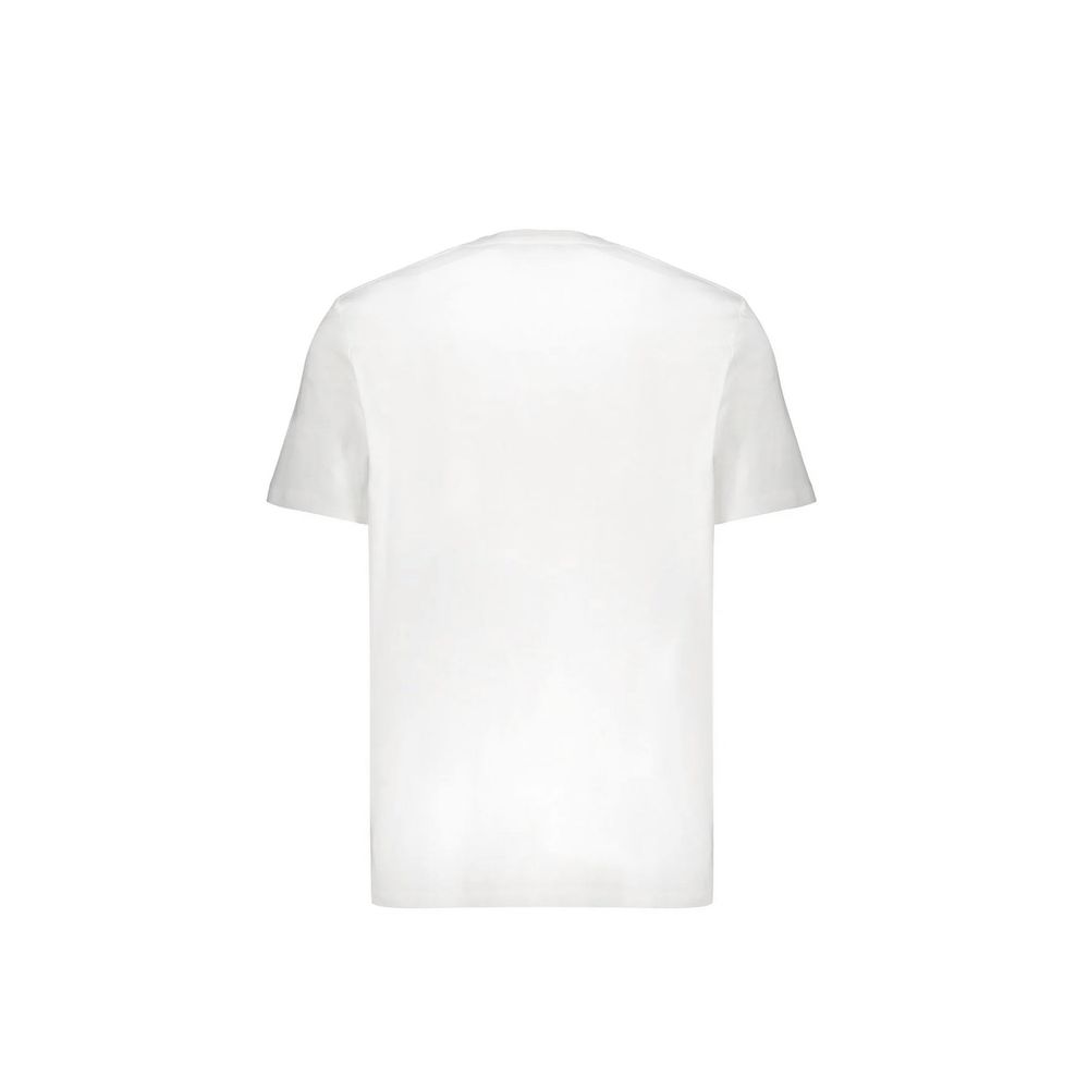 Balmain Weißes Baumwoll-T-Shirt