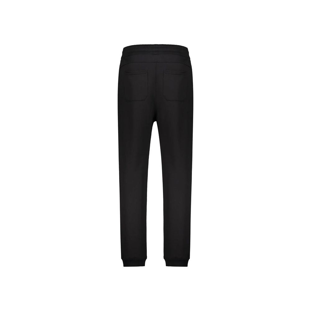 Balmain Schwarze Baumwoll-Jogginghose (Trainingshose)