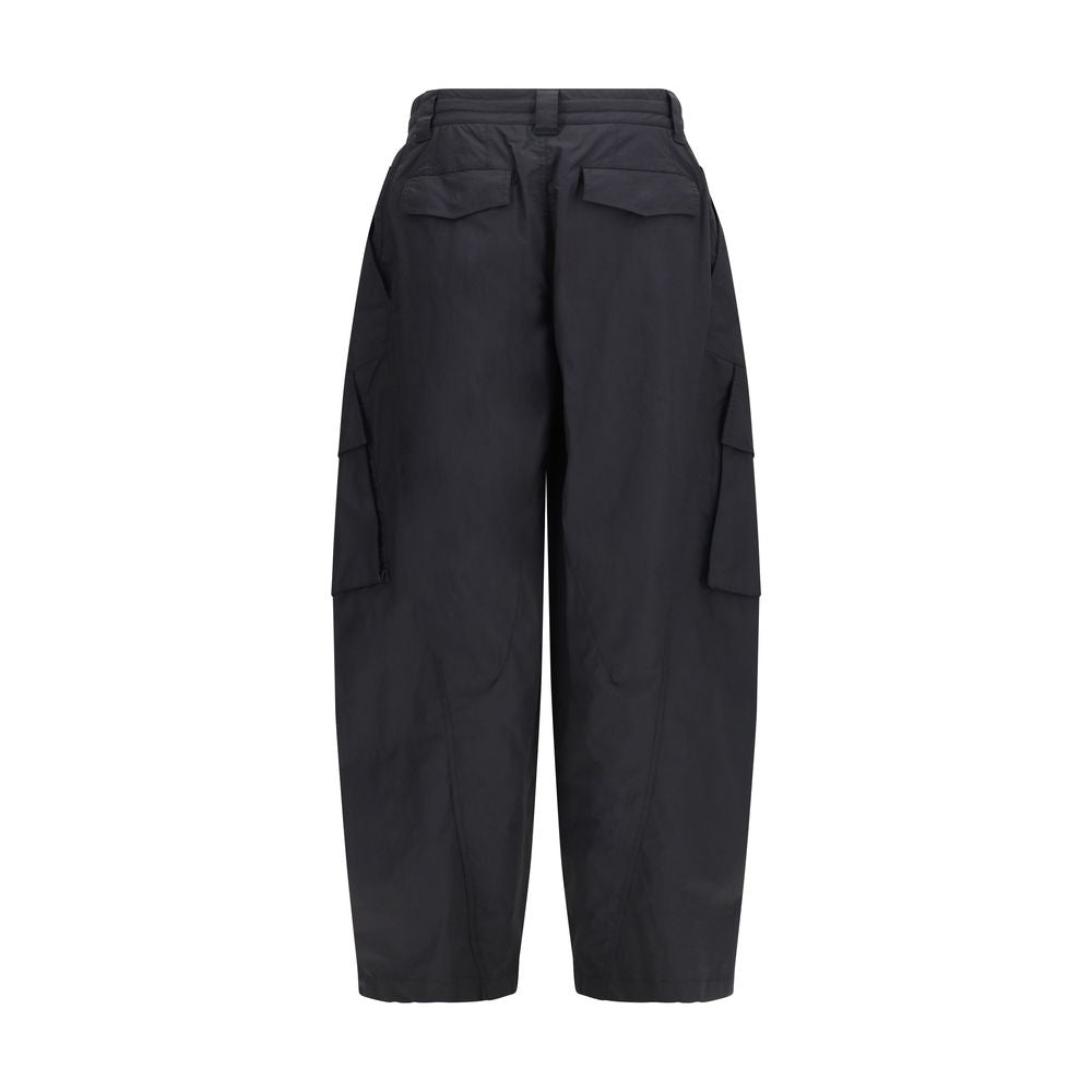 Dolce & Gabbana Schwarze Cargo-Hose aus Baumwolle