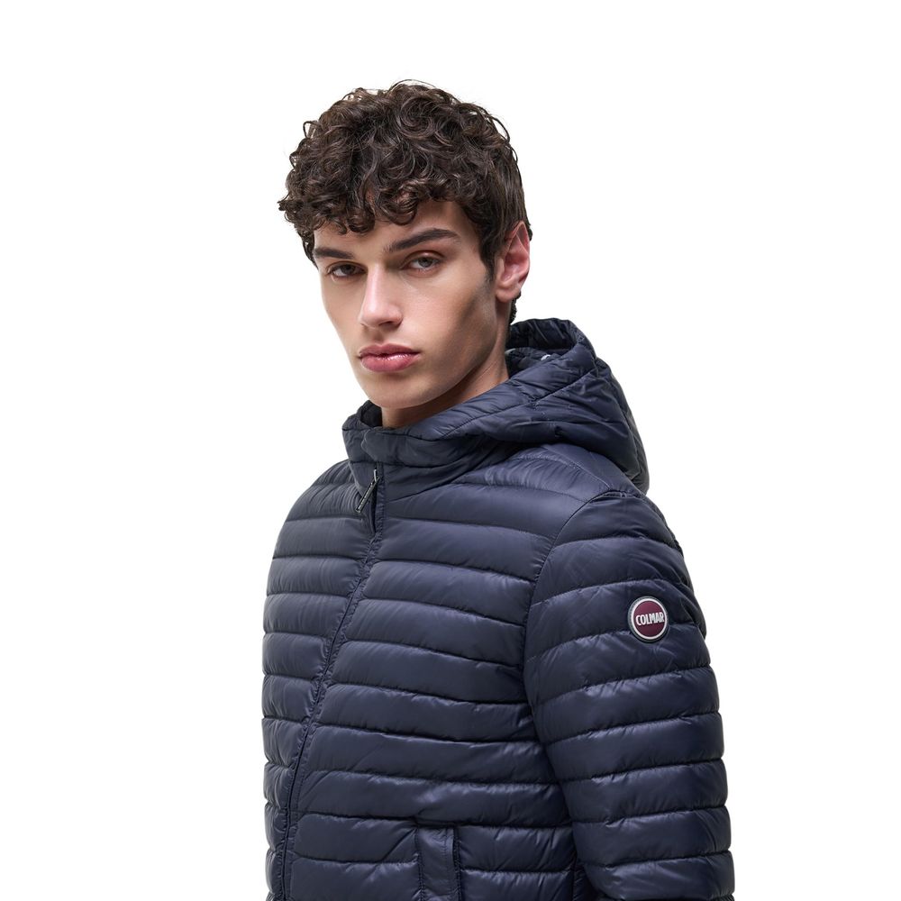 Colmar Originals Blaue Shell-Jacke aus Polyamid