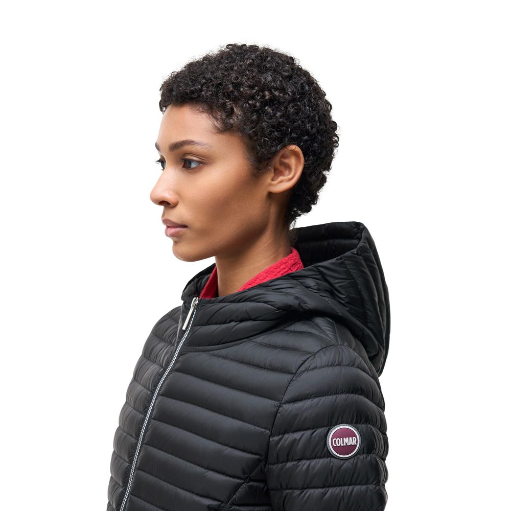 Colmar Originals Schwarze Polyamid-Shell-Jacke