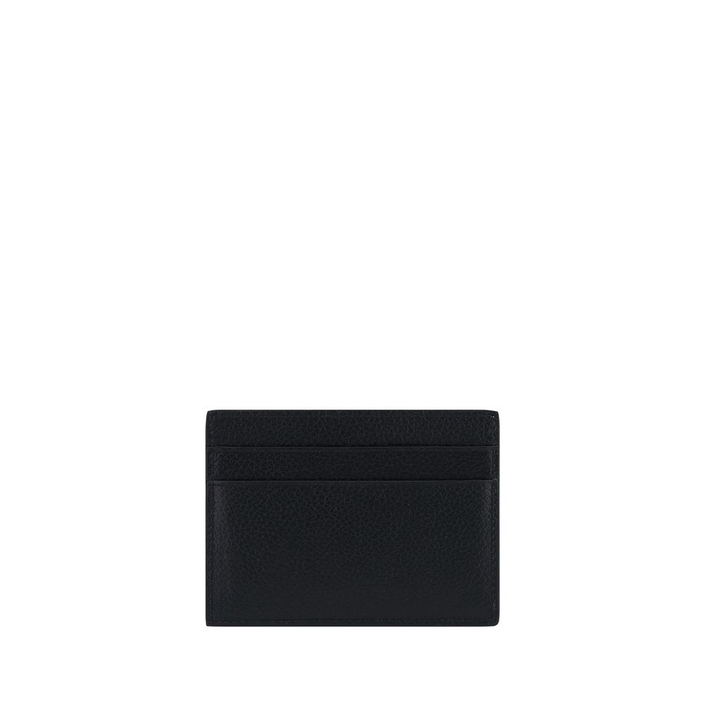 Balenciaga Schwarzes Kalbsleder Bos Taurus Portemonnaie