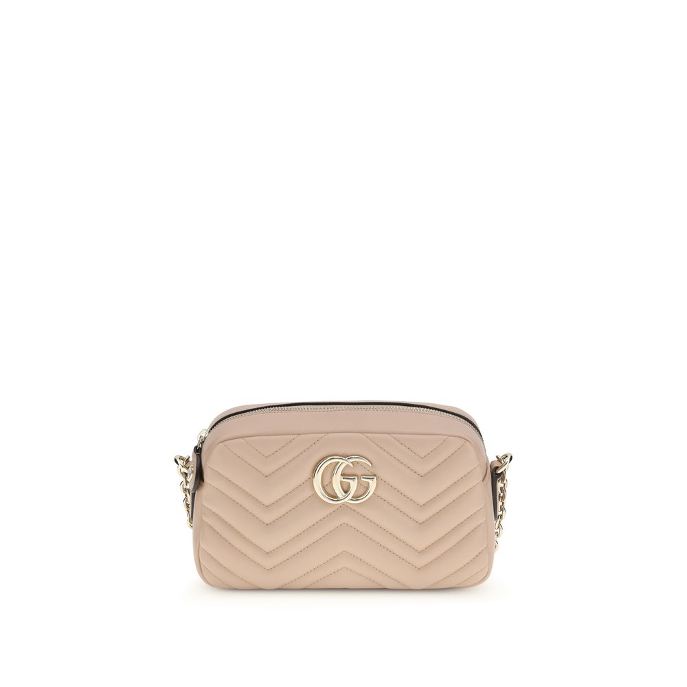 Gucci Multicolor Calf Leather Bos Taurus Schultertasche