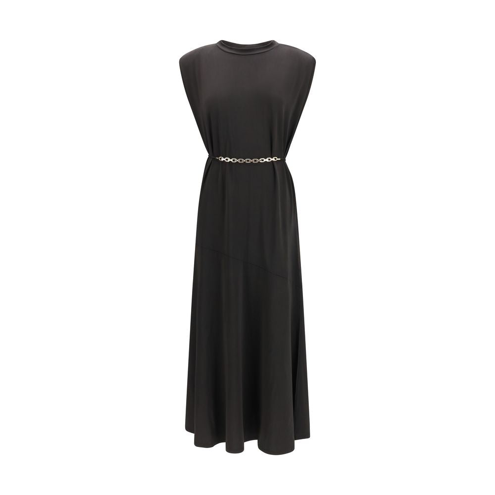 PINKO Schwarzes Freizeitkleid aus Acetat