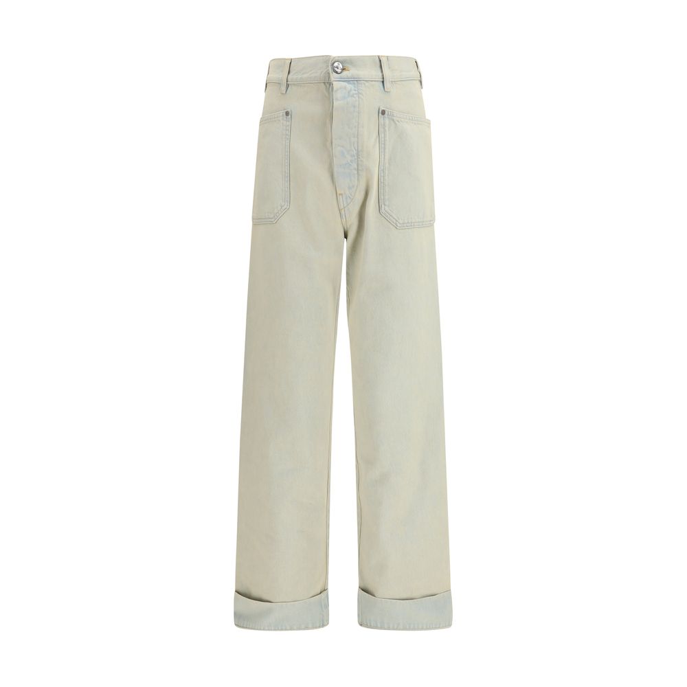 Vivienne Westwood Blaue Baumwolljeans Denim