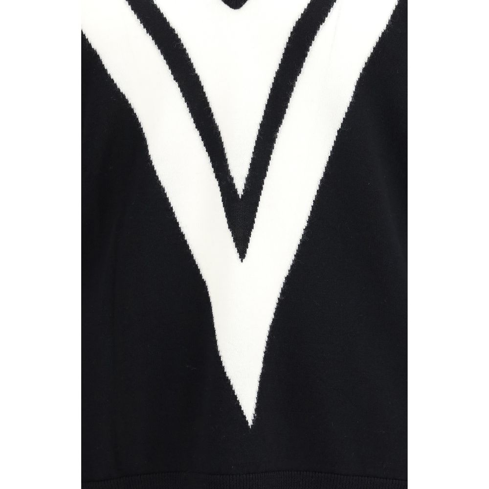 Valentino Garavani Pullover aus Wolle Oves Aries in Schwarz